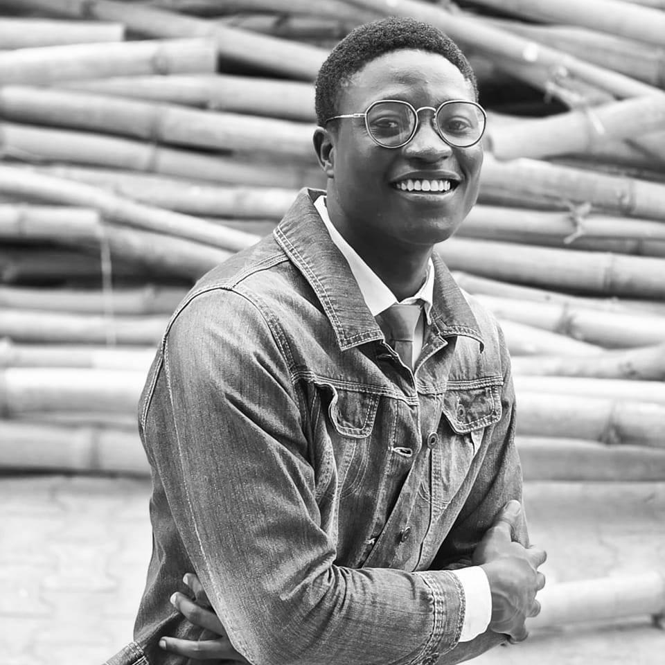 Portrait of Olatunji Peter